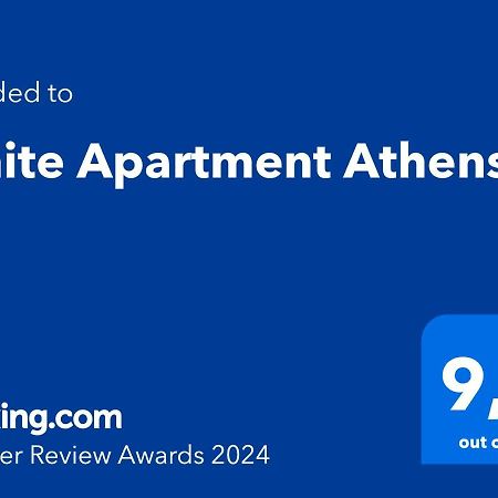White Apartment Athens Atenas Exterior foto