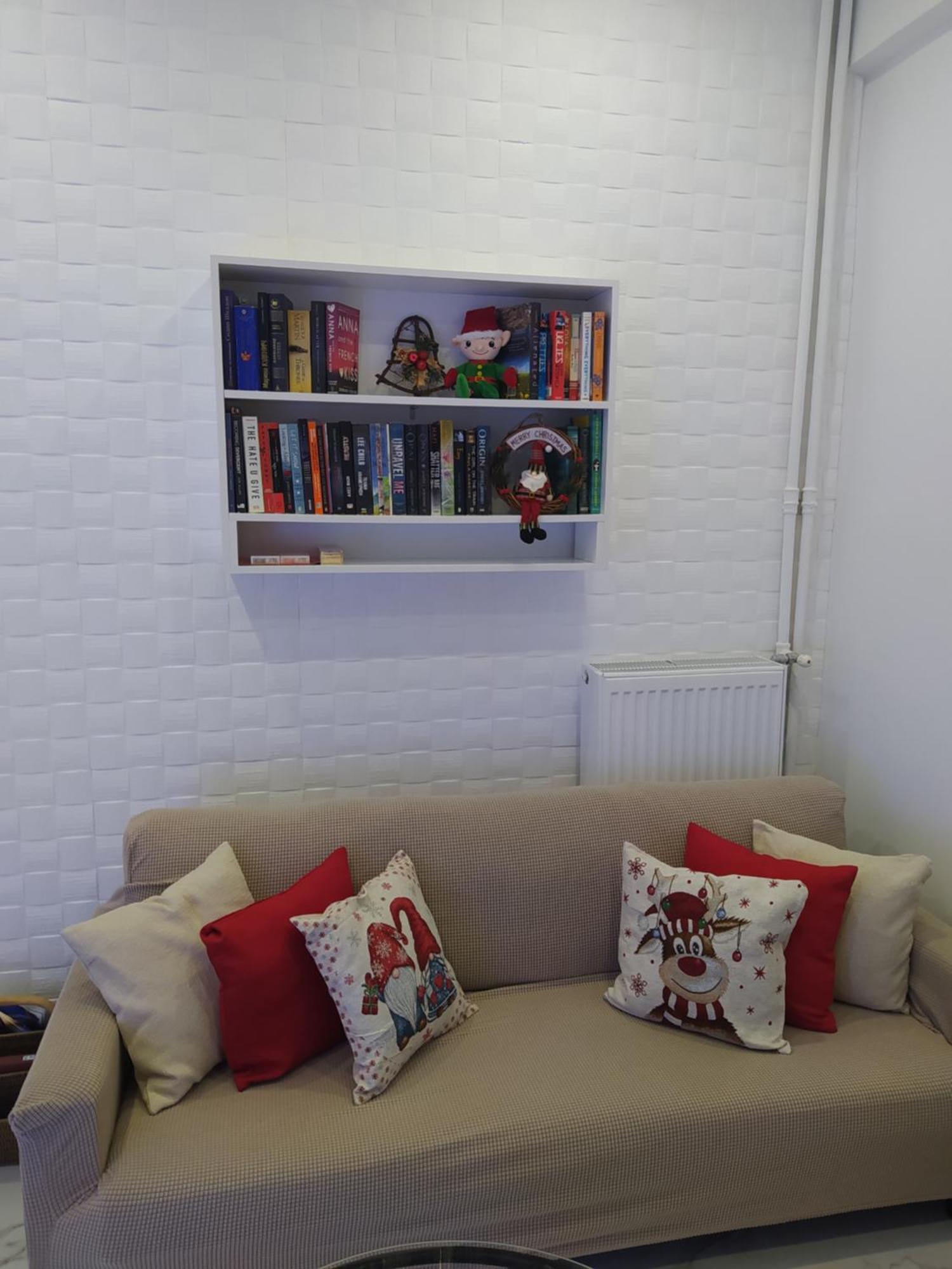 White Apartment Athens Atenas Exterior foto